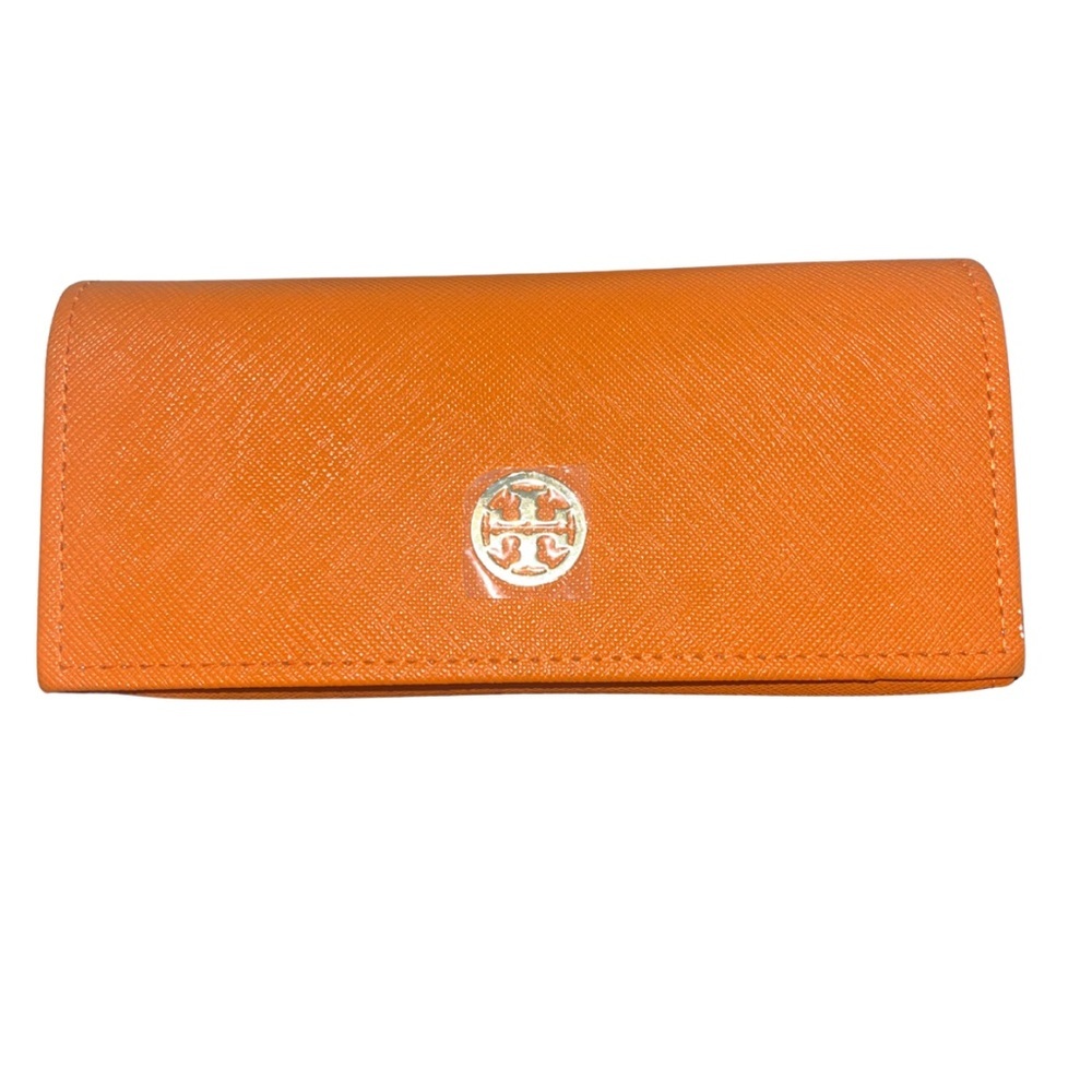 Tory Burch Bright Orange Sunglasses Case